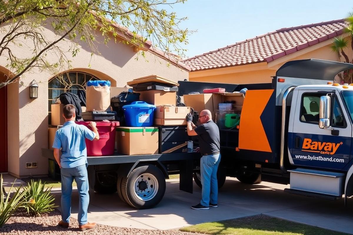 Junk Removal in Queen Creek AZ